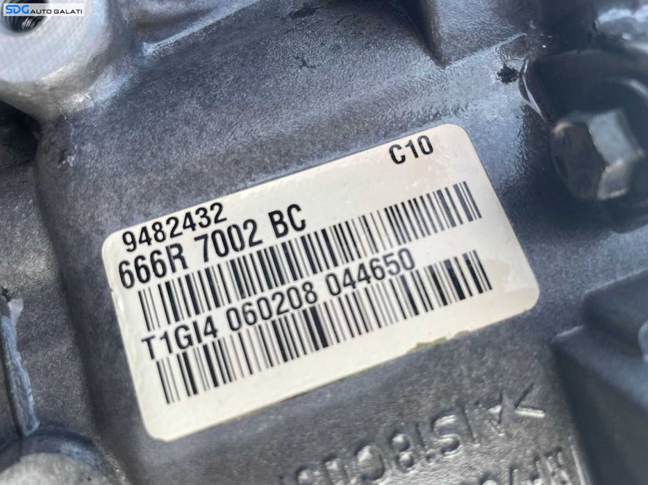 Cutie Viteze Manuala 6 Trepte Volvo S60 2.4 D D5244T 2000 - 2009 Cod RF666R-7F096-AA 9482432 666R 7002 BC [2806X]