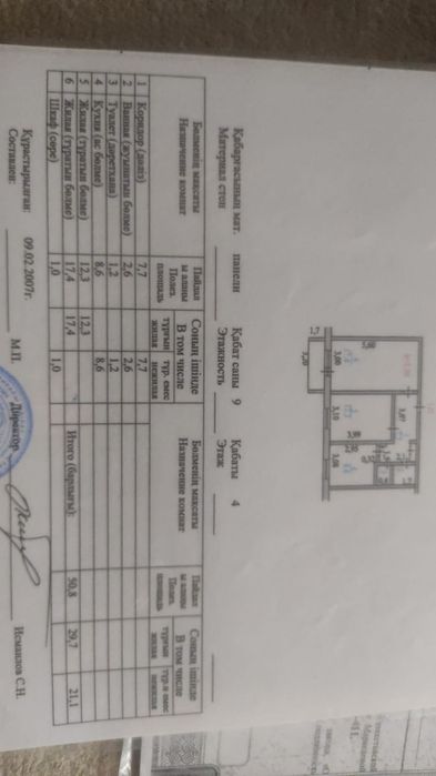 Продам 2 комн квартиру