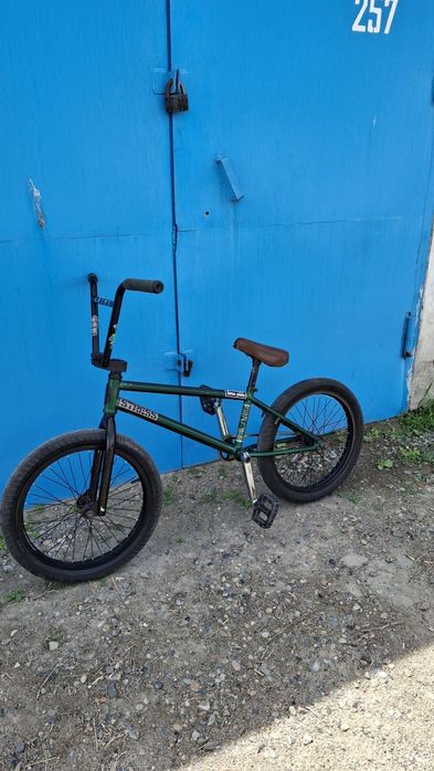 продам BMX на базе DK cygnus 2019