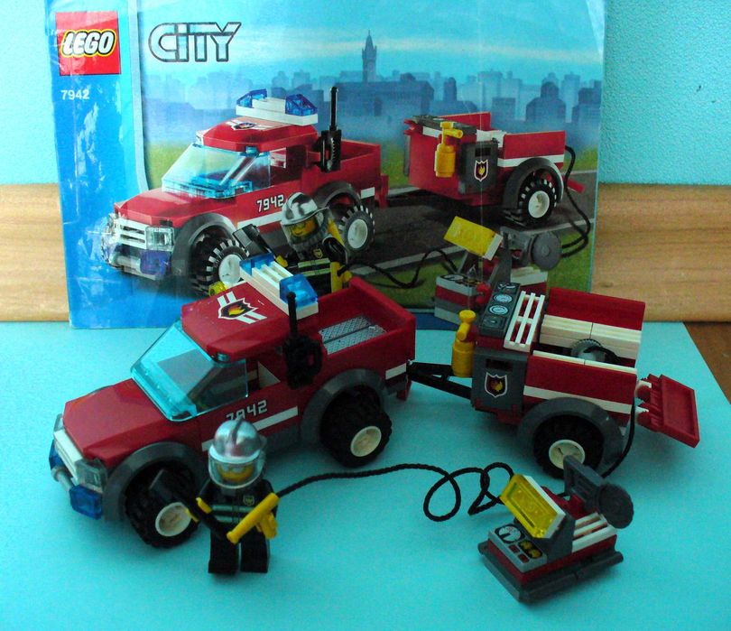 LEGO City Полиция и Пожарна 7285, 7741, 60001, 7942 и 4427