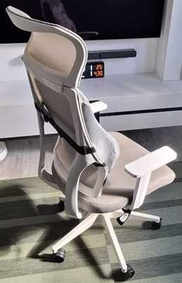 Scaun birou ergonomic Kring Bergen + perna lombara