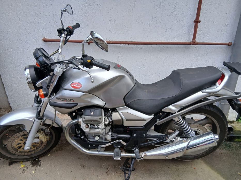 MOTO GUZZI BREVA 750cm An 2004! Perfecta !!!