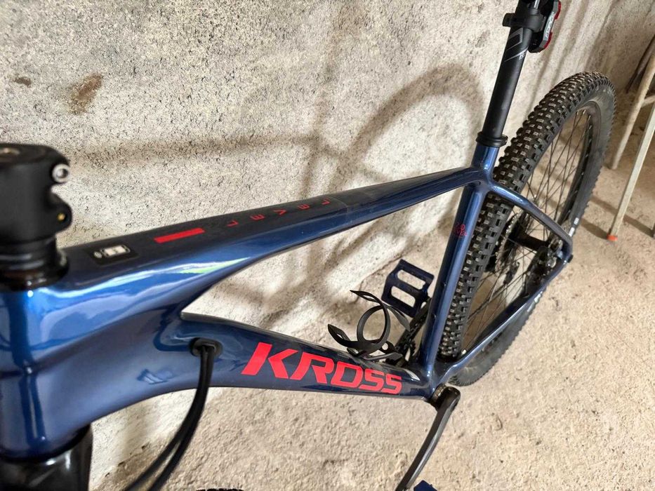 Mtb Carbon Kross Level 7 - schimb