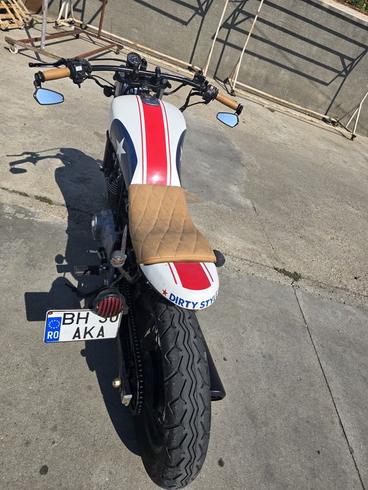 Suzuki GR 650 Brat