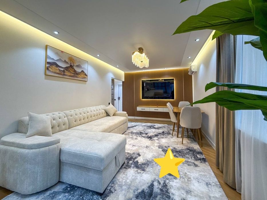 Максим Горький 3-х комнатная 67м2‼️м. Буюк Ипак Йули, Саёхат гостиница