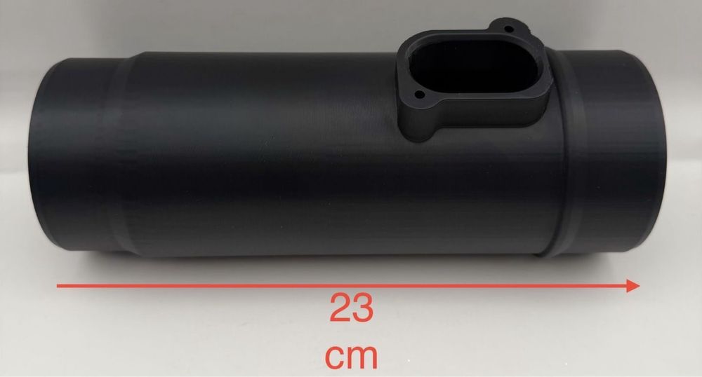 BMW MAF АДАПТЕРИ  ЗА СПОРТЕН ФИЛТЪР- F30 N47 /M47 /M57 -76mm / 80mm