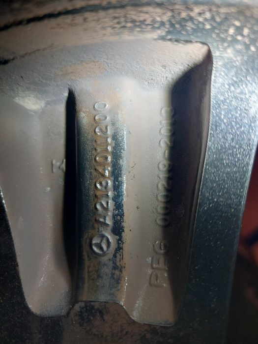 Mercedes 17 цола 5х112 ет 40