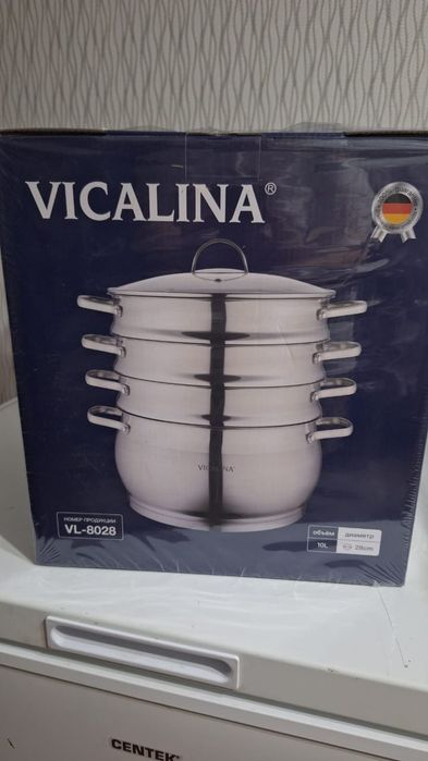 Продам новую мантоварку.