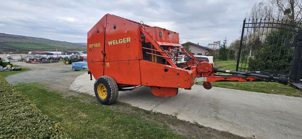 Balotiera Welger RP 180