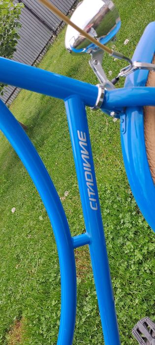 Bicicleta de dama