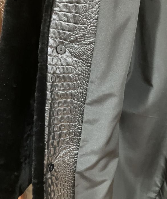 Продам шубу цигейка- мутон