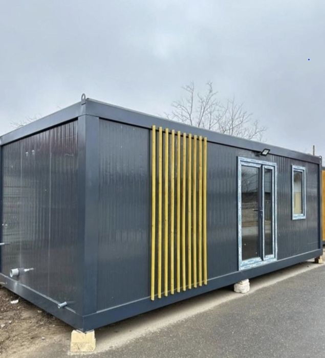 Vand containere modulare container modular santier birou vitrina grup sanitar cafenea calitative