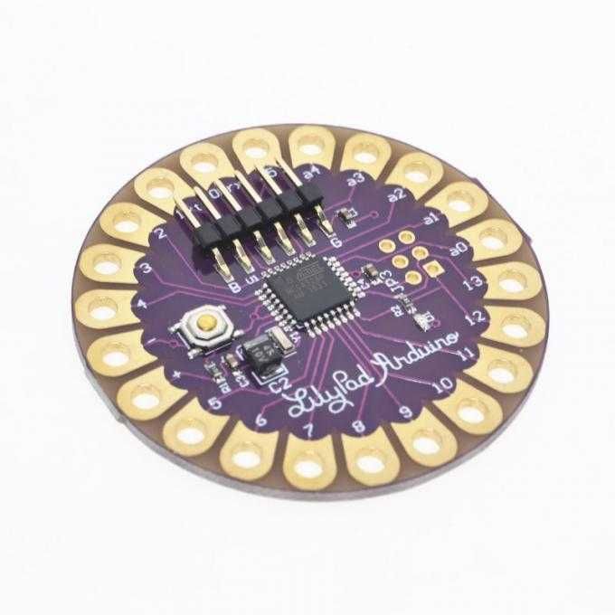 Плата Arduino LillyPad (ATmega328P)