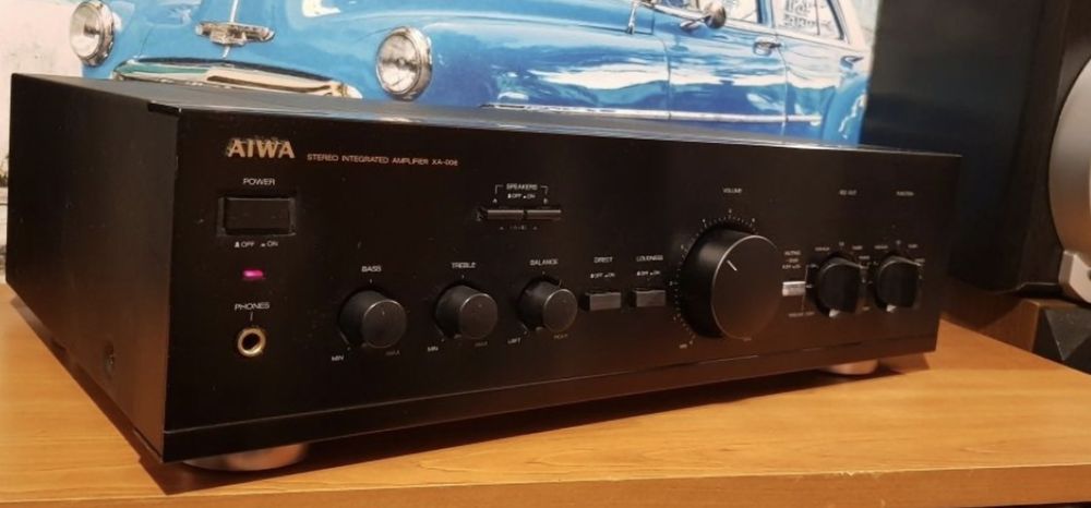 Aiwa XA 006 statie amplificator muzica