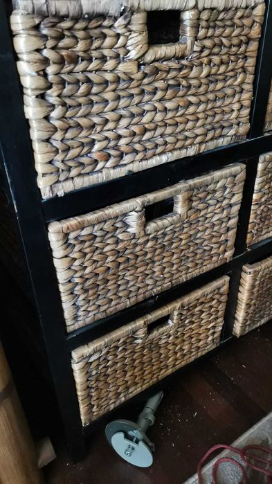 masa comoda bufet  living dining  lemn masiv nobil   ratan mobexpert