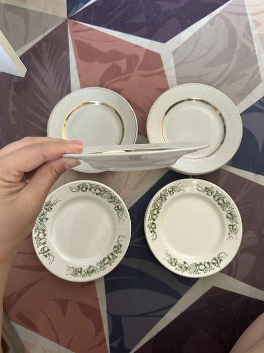 Тарелки 300тг