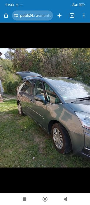 Vând Citroen C4 Picasso
2 500 EUR negociabilVând Citroen C4 Picasso
2