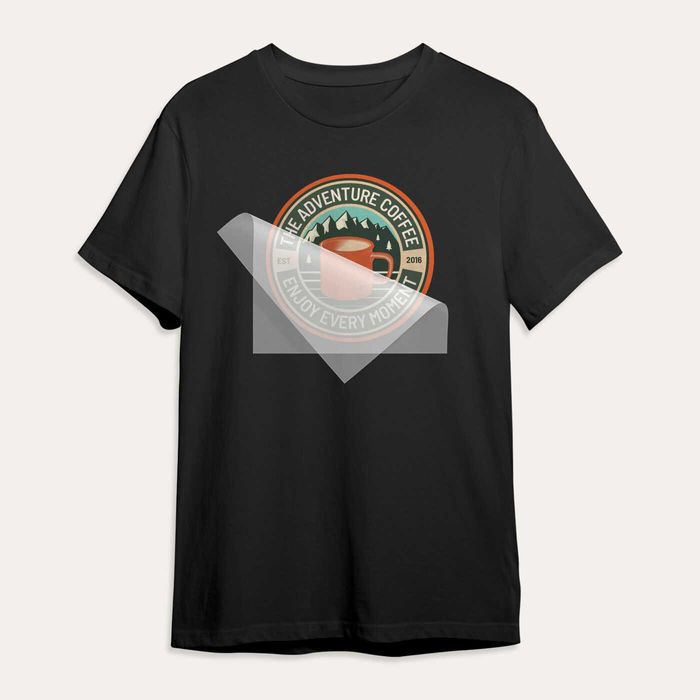 DTF стикер, стикери, щампа, щампи за тениски/текстил/престилки - лепене с ютия, А4/А3/58×42 см, по твой дизайн