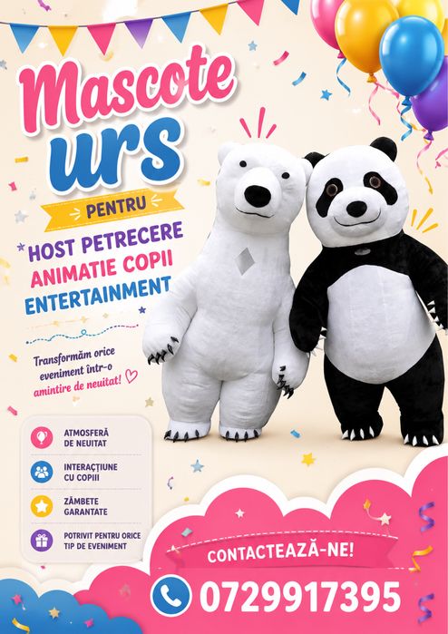 Ursuleții Gigant!Party!