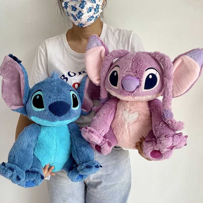 Плюшена играчка Лило и Стич, 50-100см, Lilo Stich плюшени