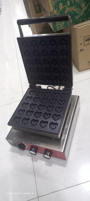 Vaflinitsa vafli aparat  Вафельница vafli chiqarish uskunasi