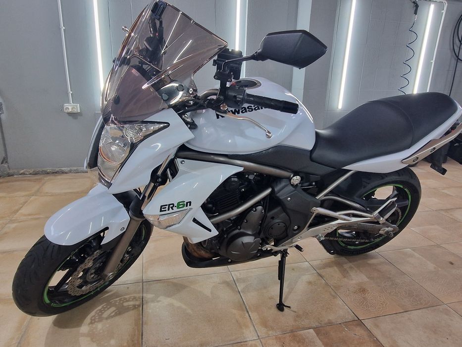 Kawasaki er-6n 650  2009 ABS