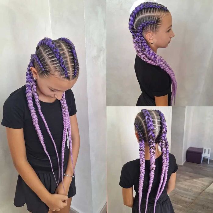 Плетене на афро плитки, туистери, къдрици, канекалон