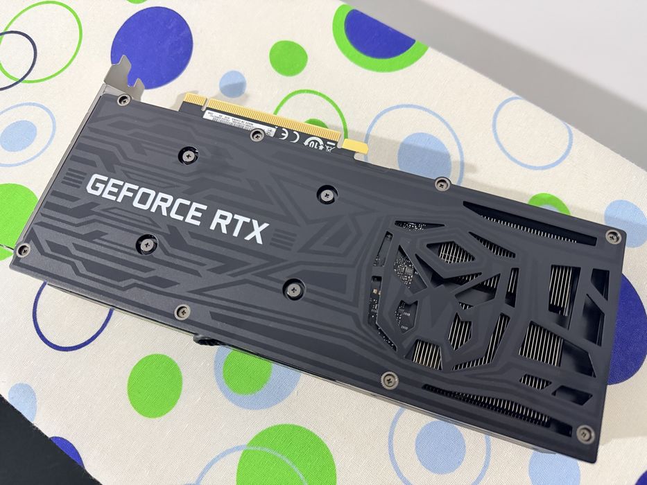 Nvidia GeForce RTX 3070Ti- putin folosita