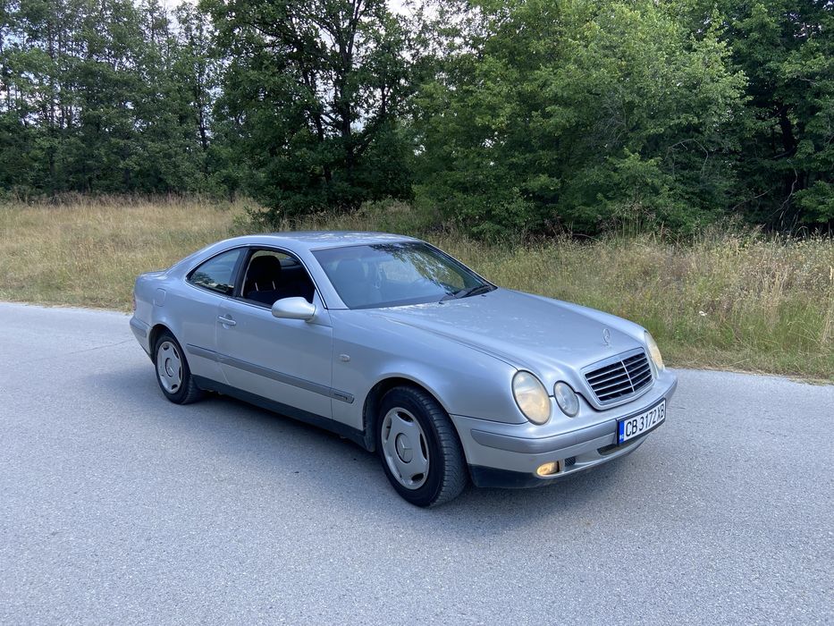 Mercedes CLK 2.0/136кс