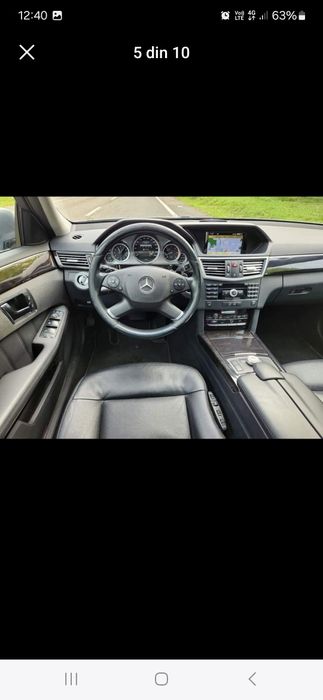 Vand mercedes  e350 cdi