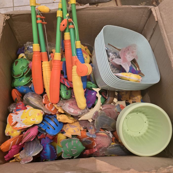 Игра веселая рыбалка