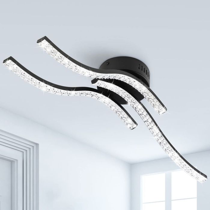 LED Плилей с 3 паралелни светлини