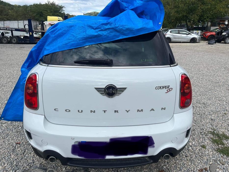 На части Mini Cooper Countryman 2013 2.0sd 143кс N47t