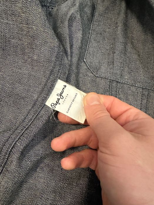 Pepe Jeans мъжко дънково яке