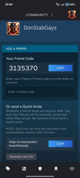 Steam account 2003 года