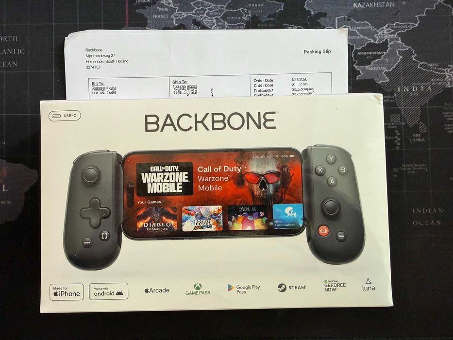Controller Gaming Backbone One Gen2 USB-C | Garantie | Sigilat