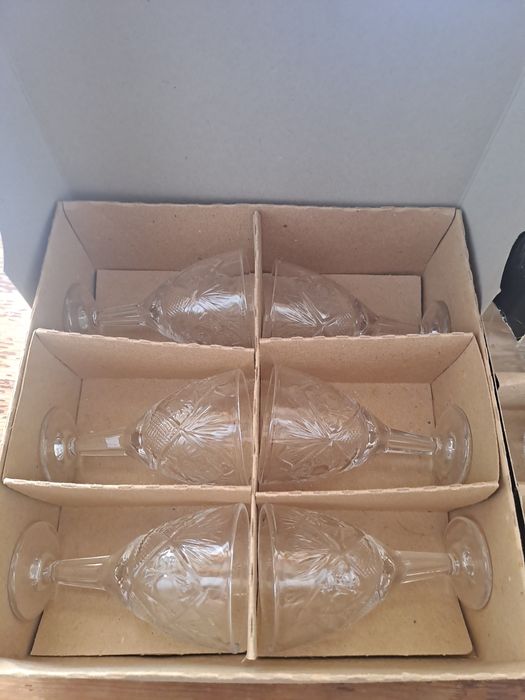 Хрустальная посуда