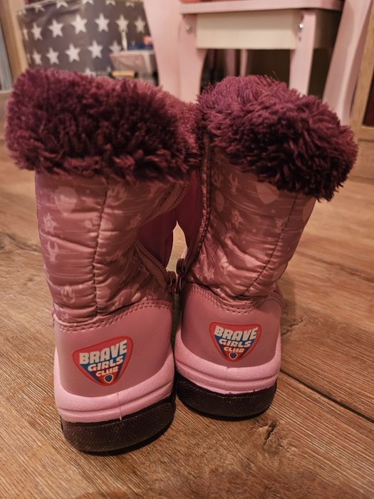 Детски топли ботушки Пес патрул