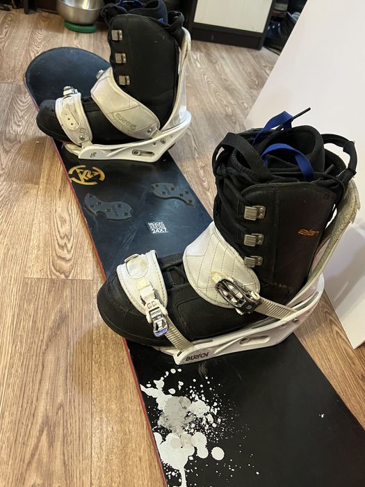 Сноуборд K2 с ботинками