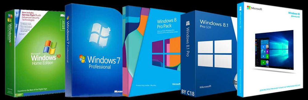 Установка Windows!