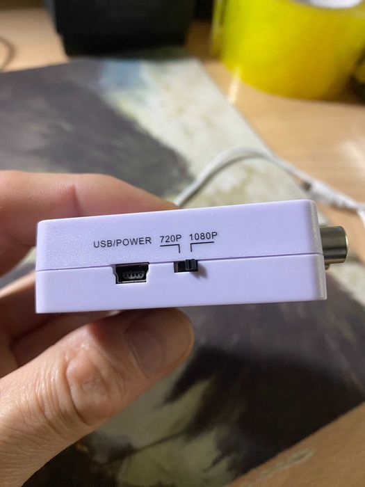 Переходник с RCA на HDMI