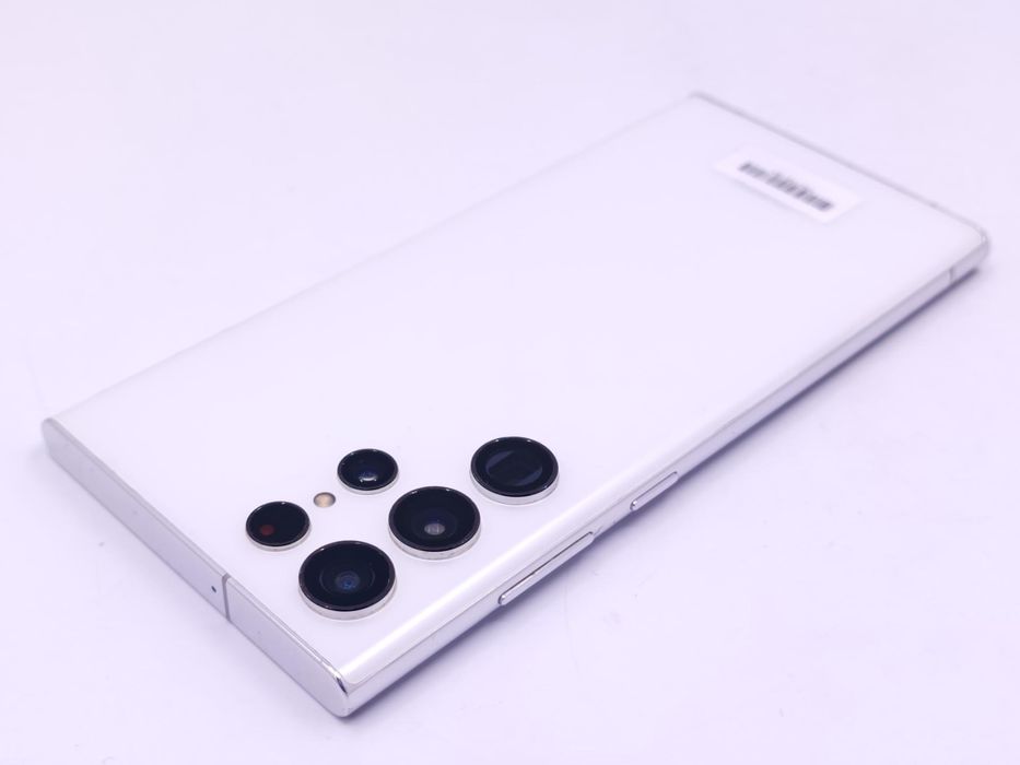 Samsung S22 Ultra 256GB Phantom White 8GB, Garantie 24 luni | #D92192