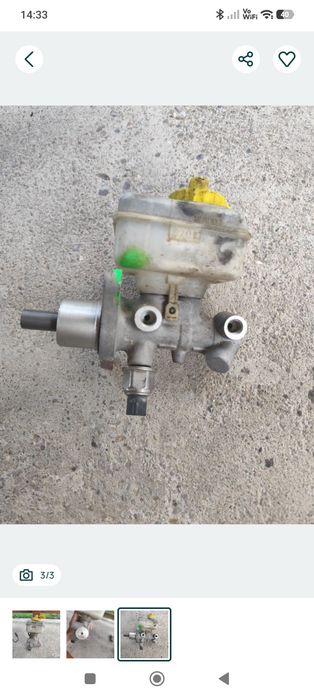 Pompă frână cu esp pentru golf 4