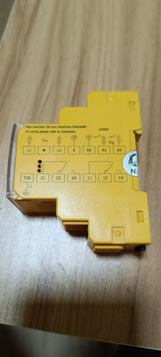 Bender IR425-D4-1 dispozitiv monitorizare rezistență la izolație