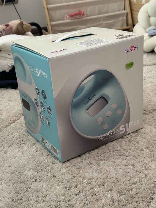 Pompă electrică de sân Spectra S1 Plus – completă, cu accesorii
