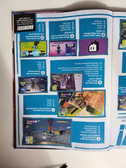 Fortnite Книга за знания