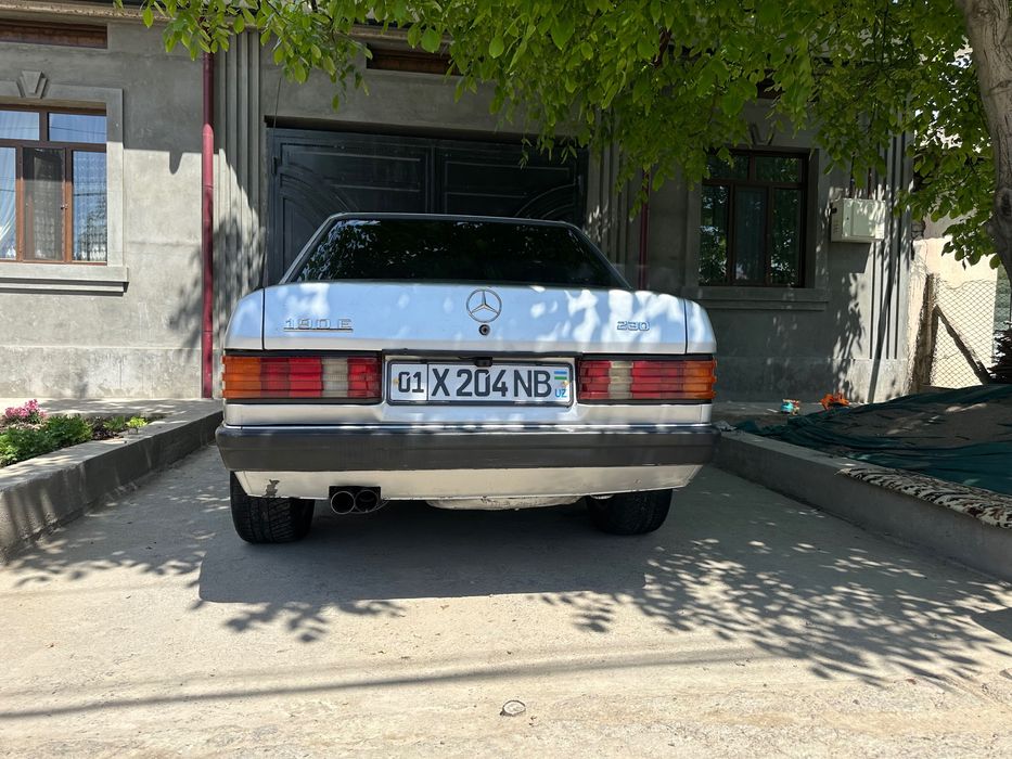 Mersades benz e190
