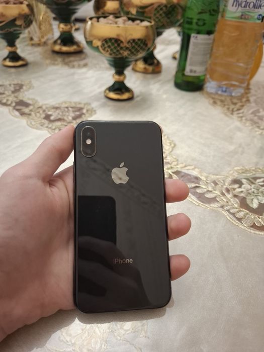 Iphone xs qora 76%