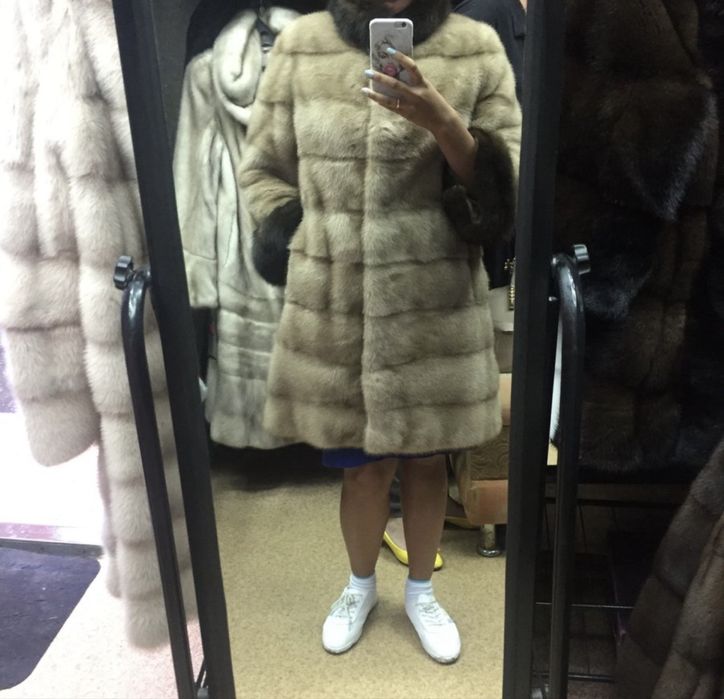 Шуба норковая , продам