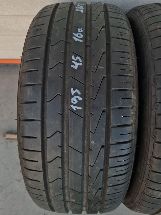 Летни гуми 2 броя HANKOOK Ventus Prime3 195 45 R16 дот 2823